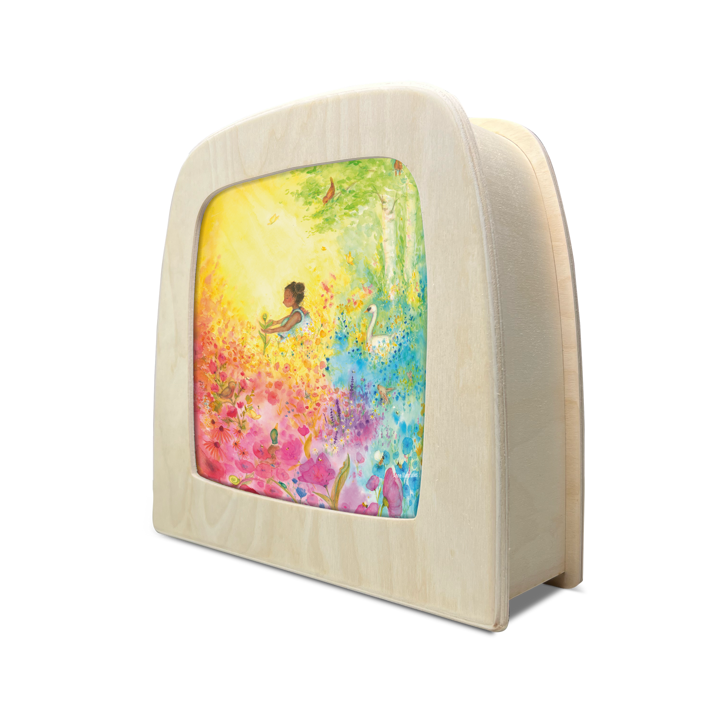 Toverlux silhouet: Bloem