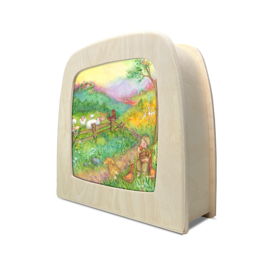 Toverlux silhouet: Boerderij