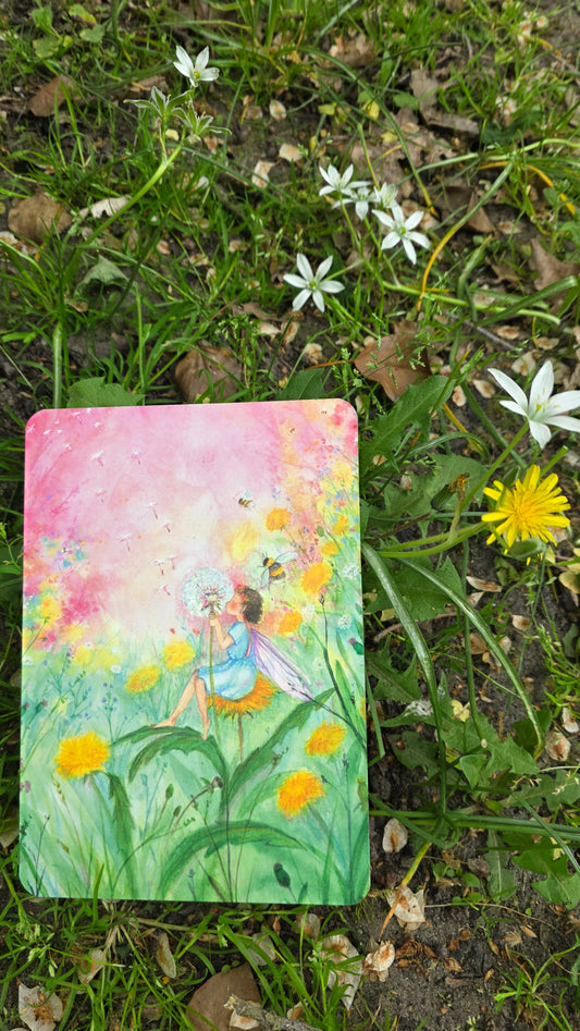 Paardenbloem elfje