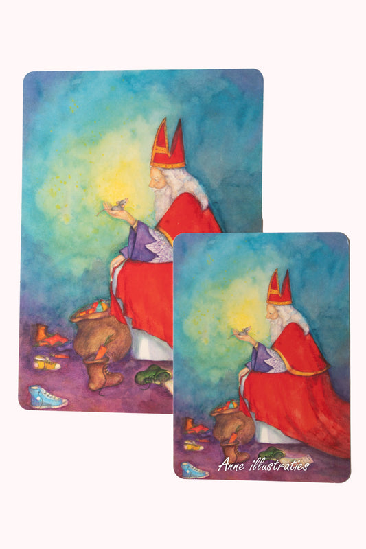 Die malle verstrooide sint