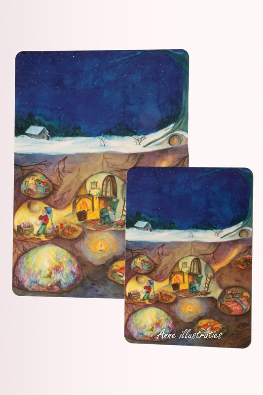 De schatten van dwergje Doris