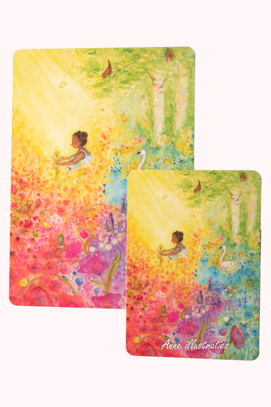 Hoe bloem zichzelf werd