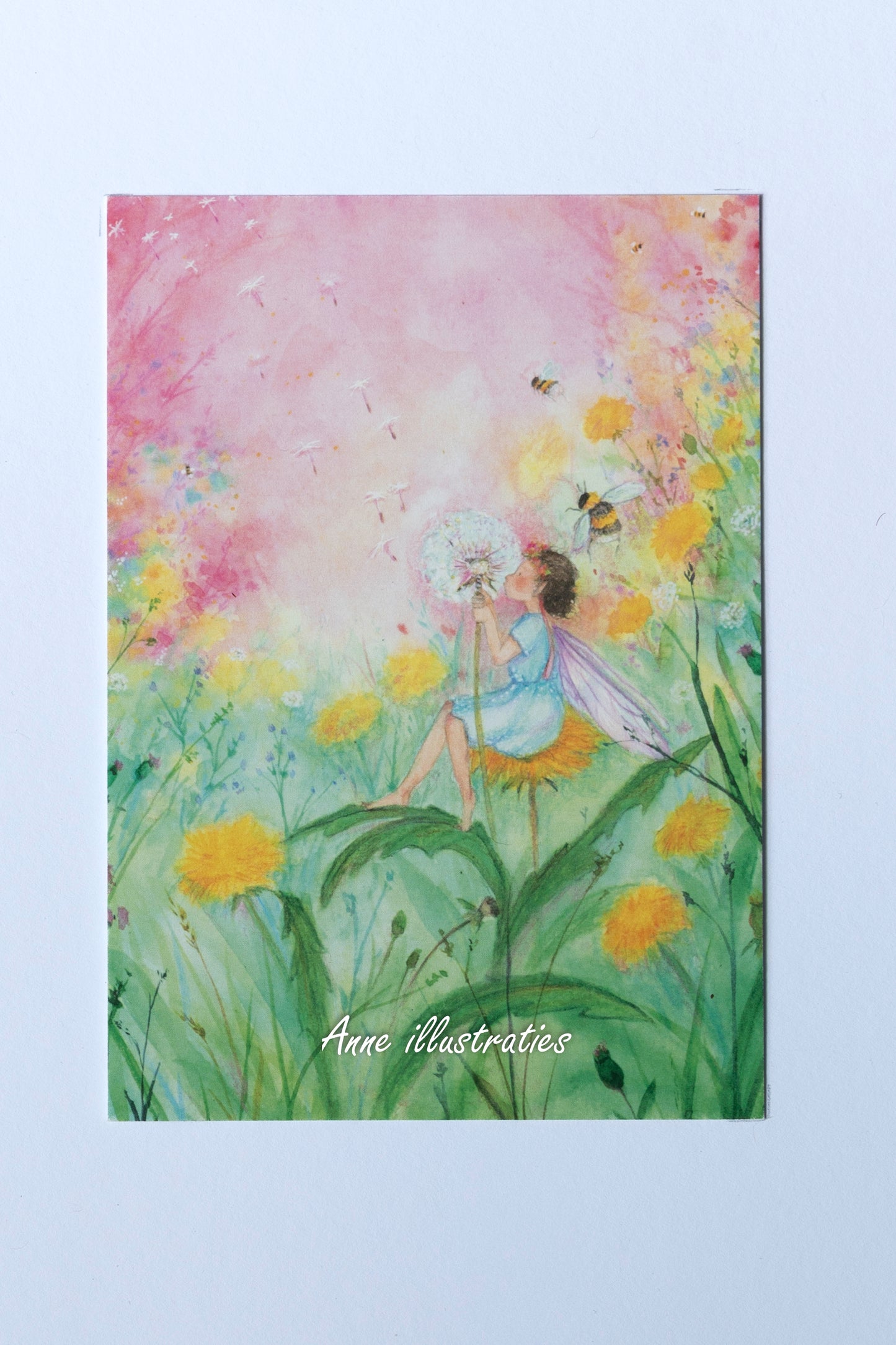 Paardenbloem elfje