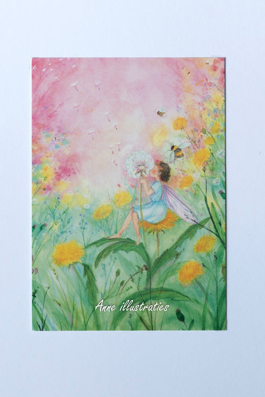 Paardenbloem elfje