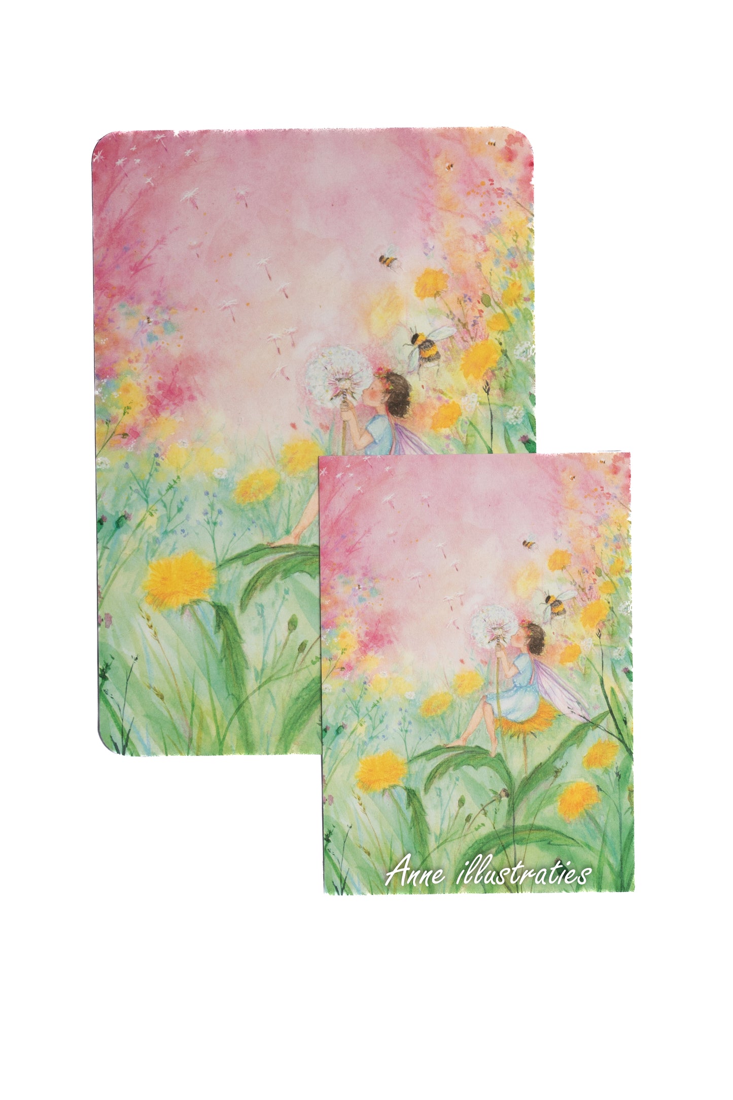 Paardenbloem elfje