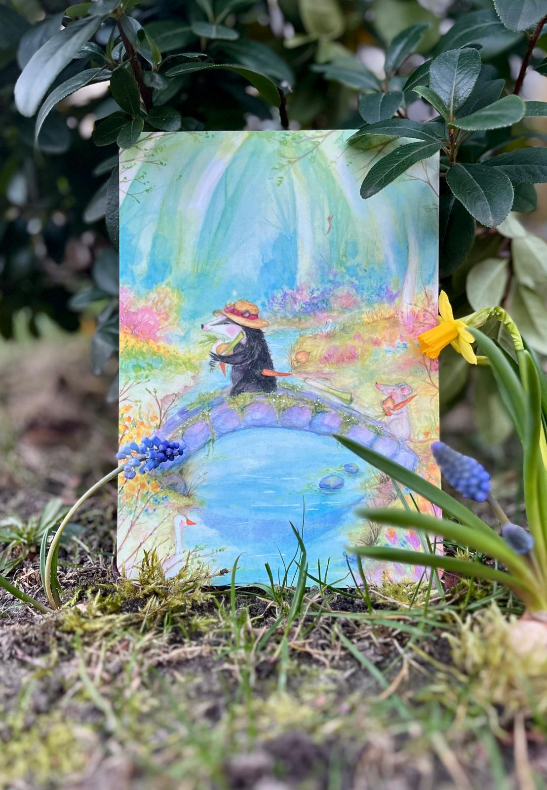 Dunya Das heeft zin in soep