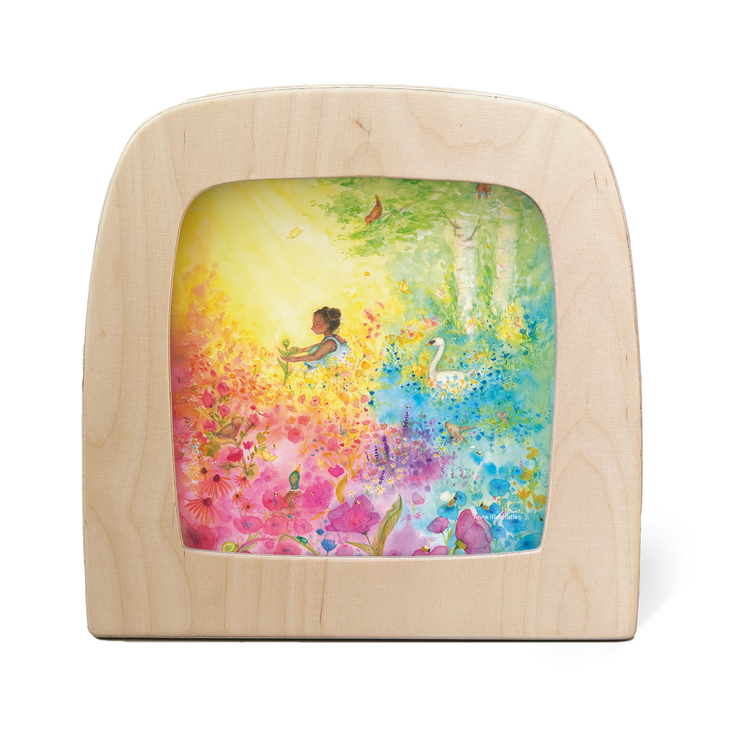 Toverlux silhouet: Bloem