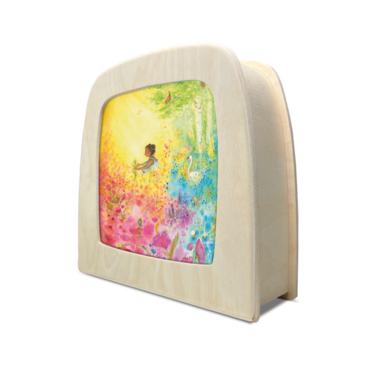 Toverlux silhouet: Bloem