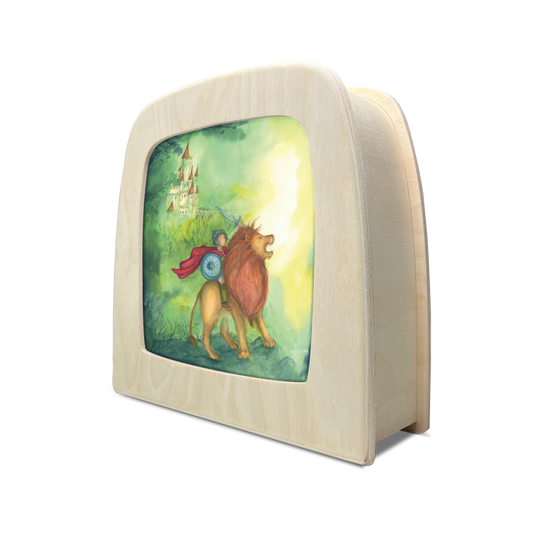 Toverlux silhouet: Leeuw