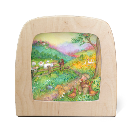 Toverlux silhouet: Boerderij