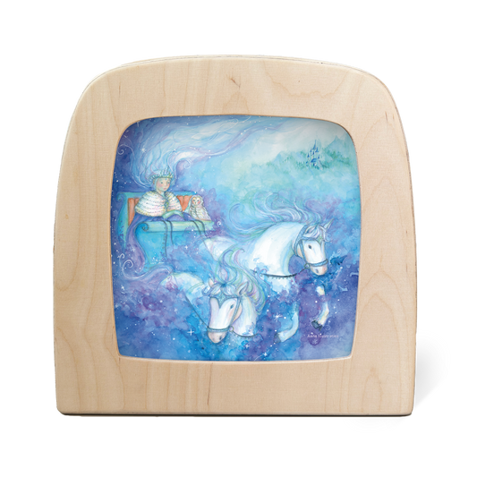 Toverlux silhouet: Ijskoningin