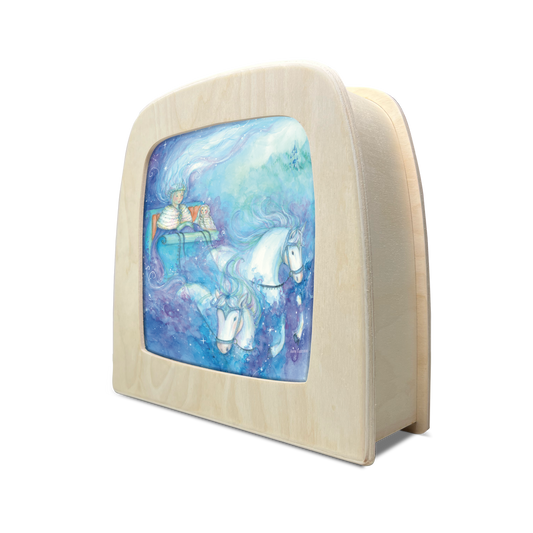 Toverlux silhouet: Ijskoningin