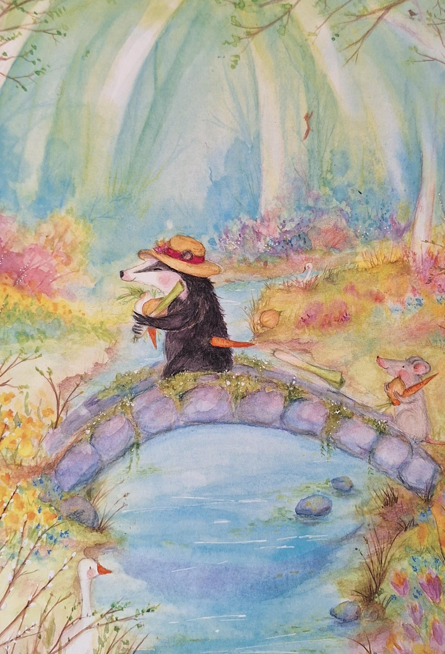 Dunya Das heeft zin in soep