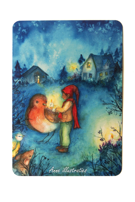 De lichtjes van kabouter Toban