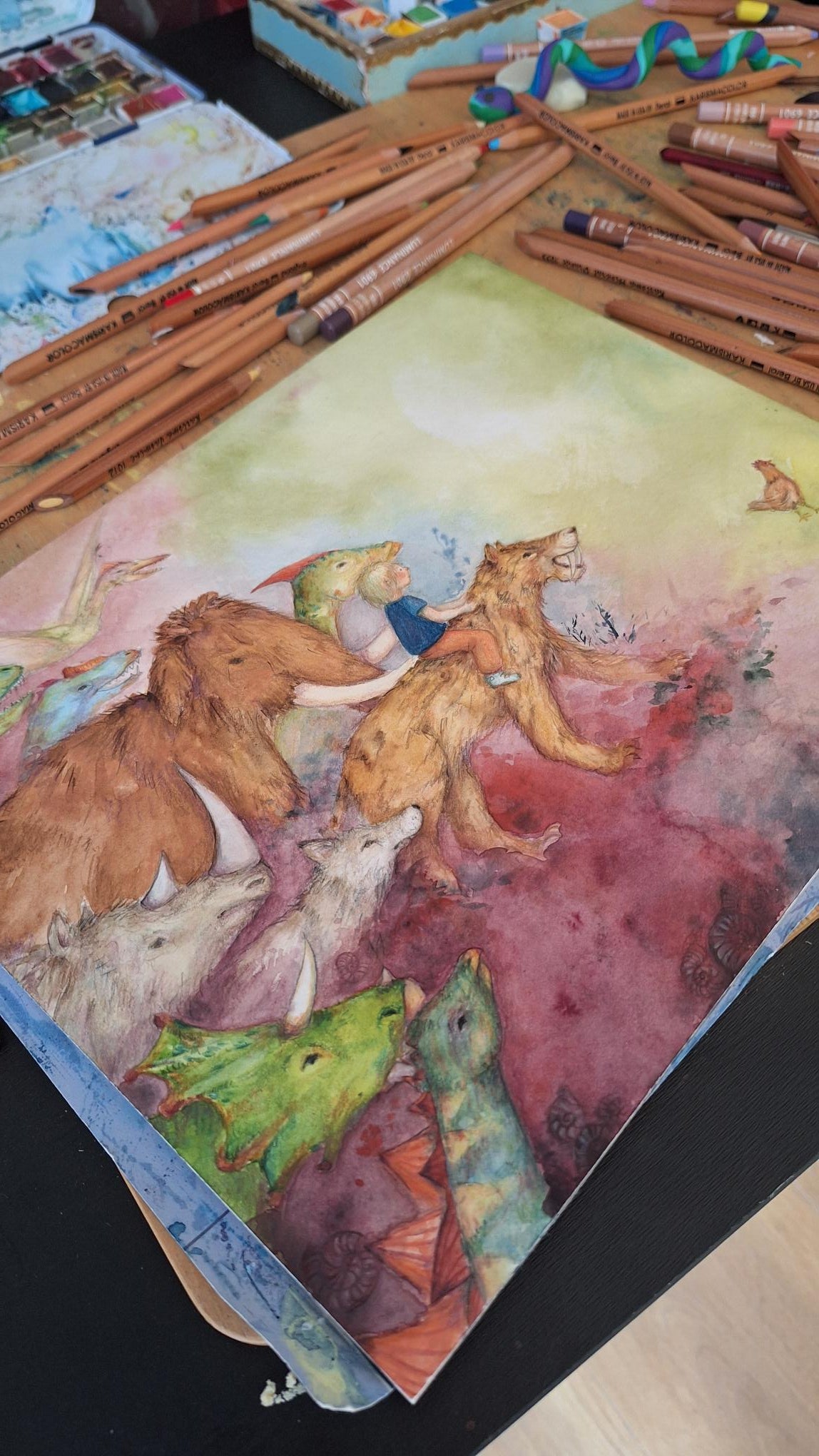 Met Sam door de tijd