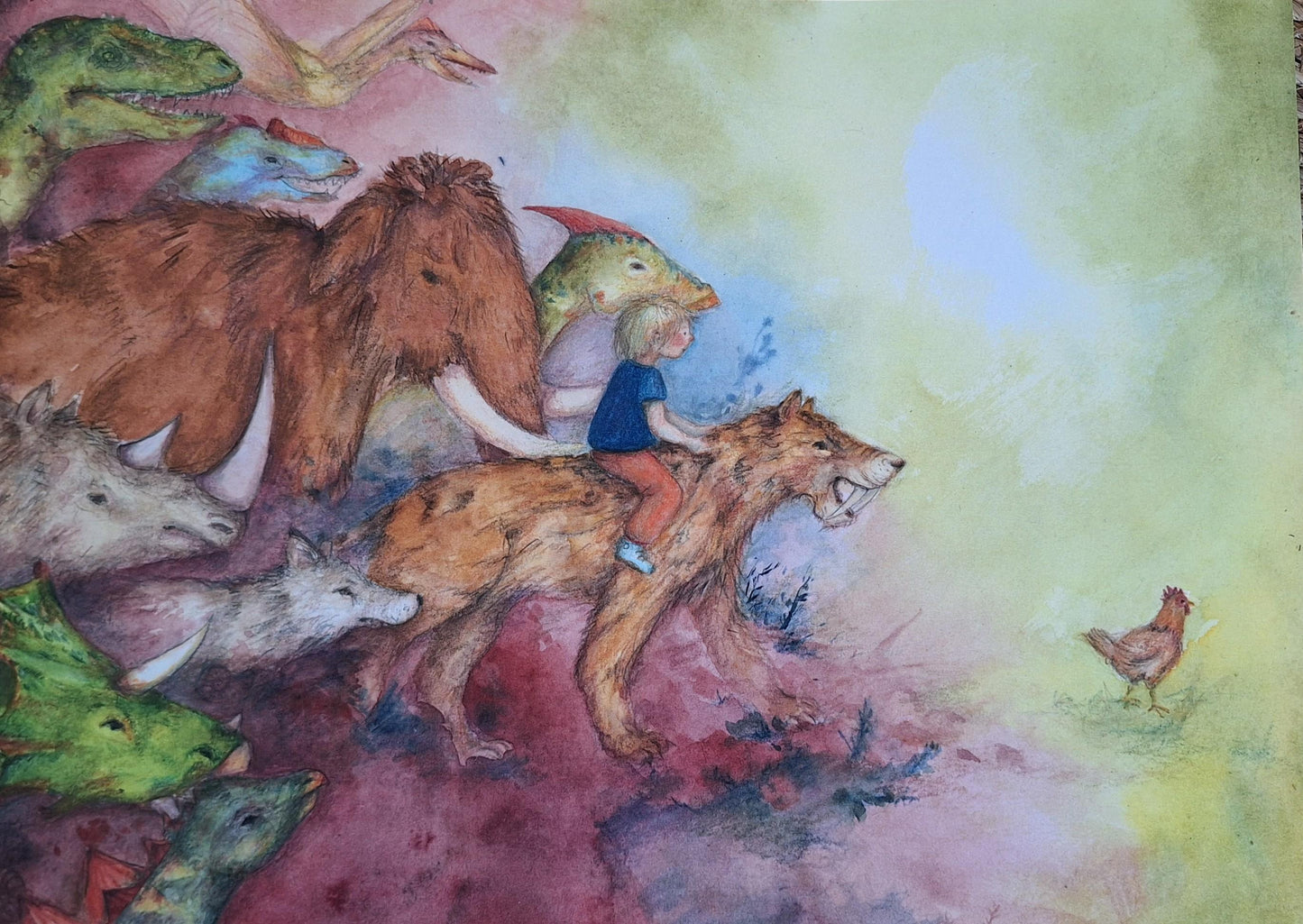 Met Sam door de tijd