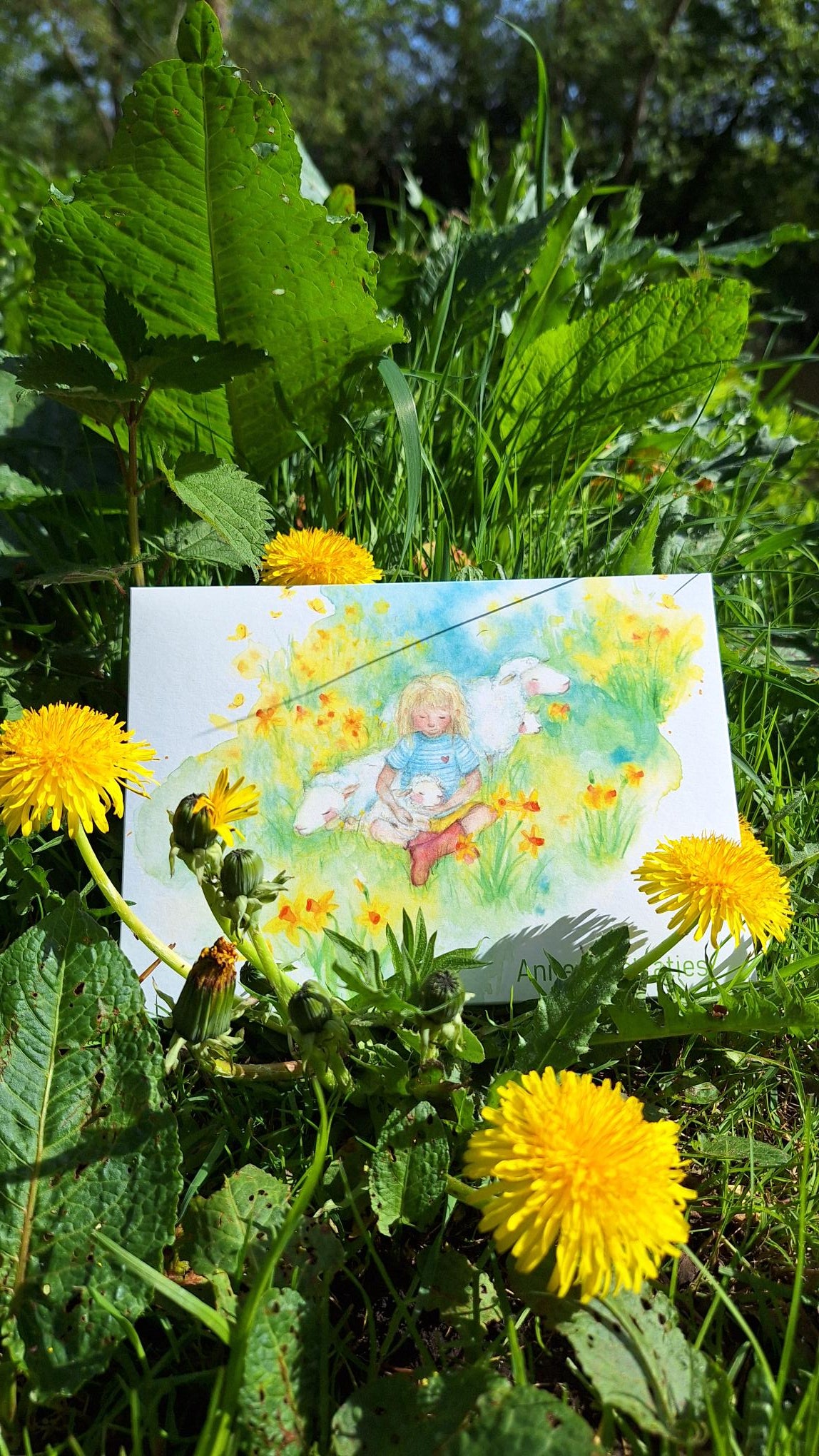 Door het jaar, A5 artprint