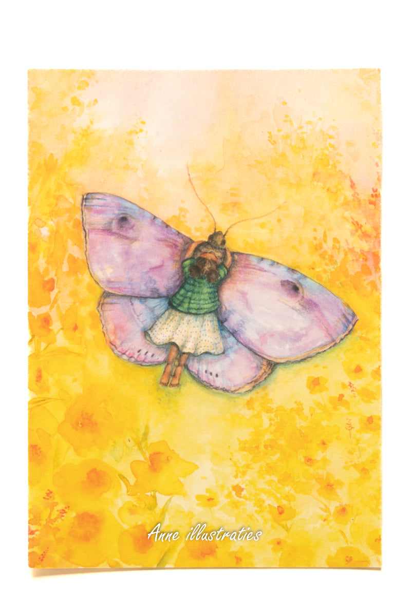 Lente vlinder
