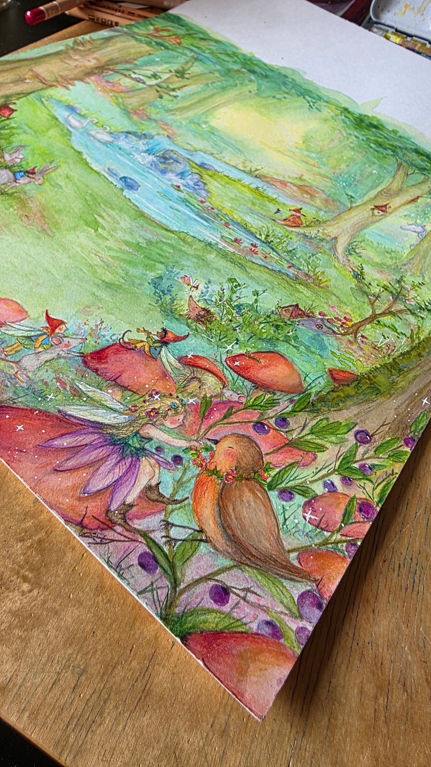 Speeldoeken magisch woud