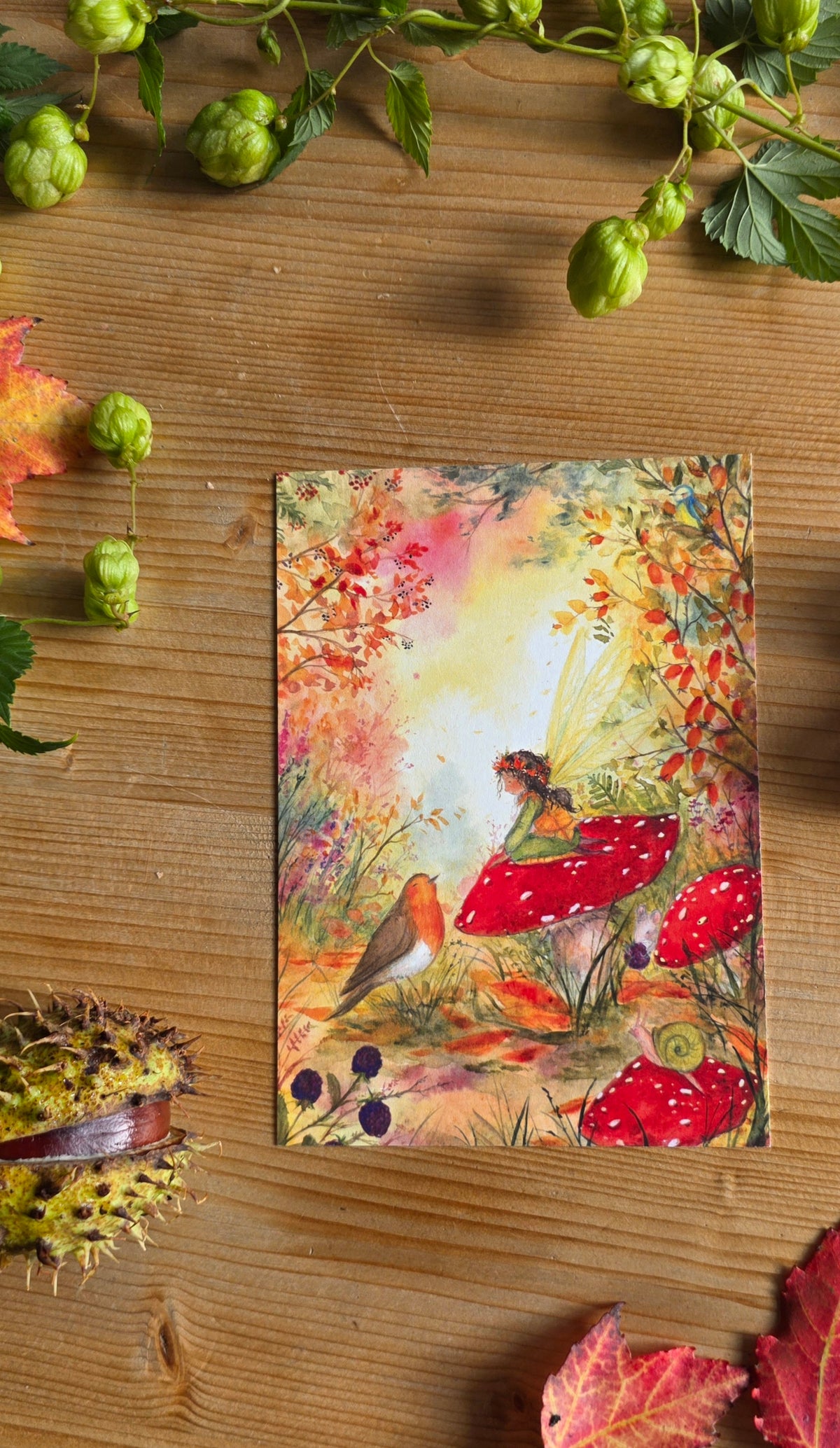 Herfst elfje