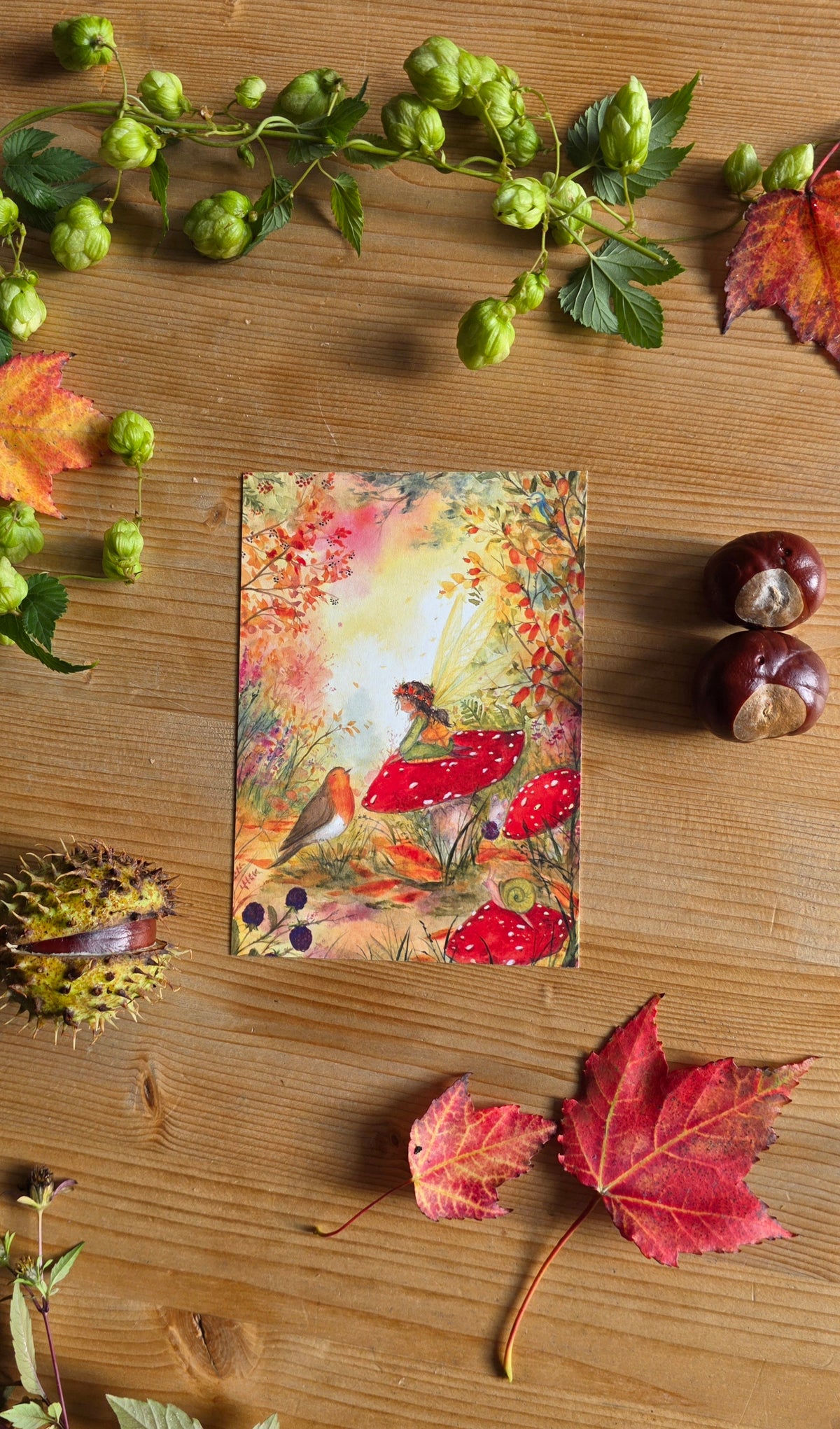 Herfst elfje
