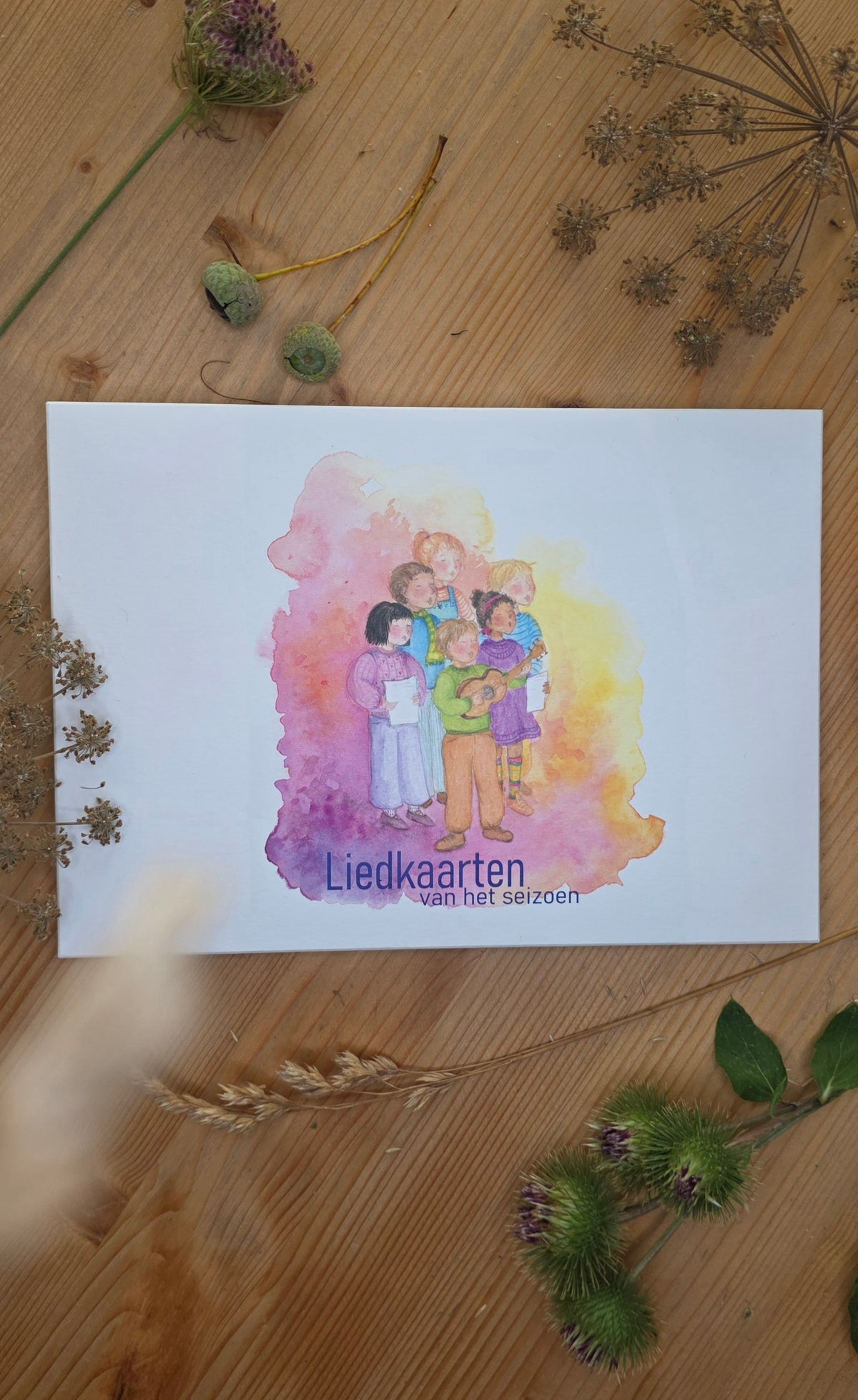 Liedkaarten set Sint Maarten