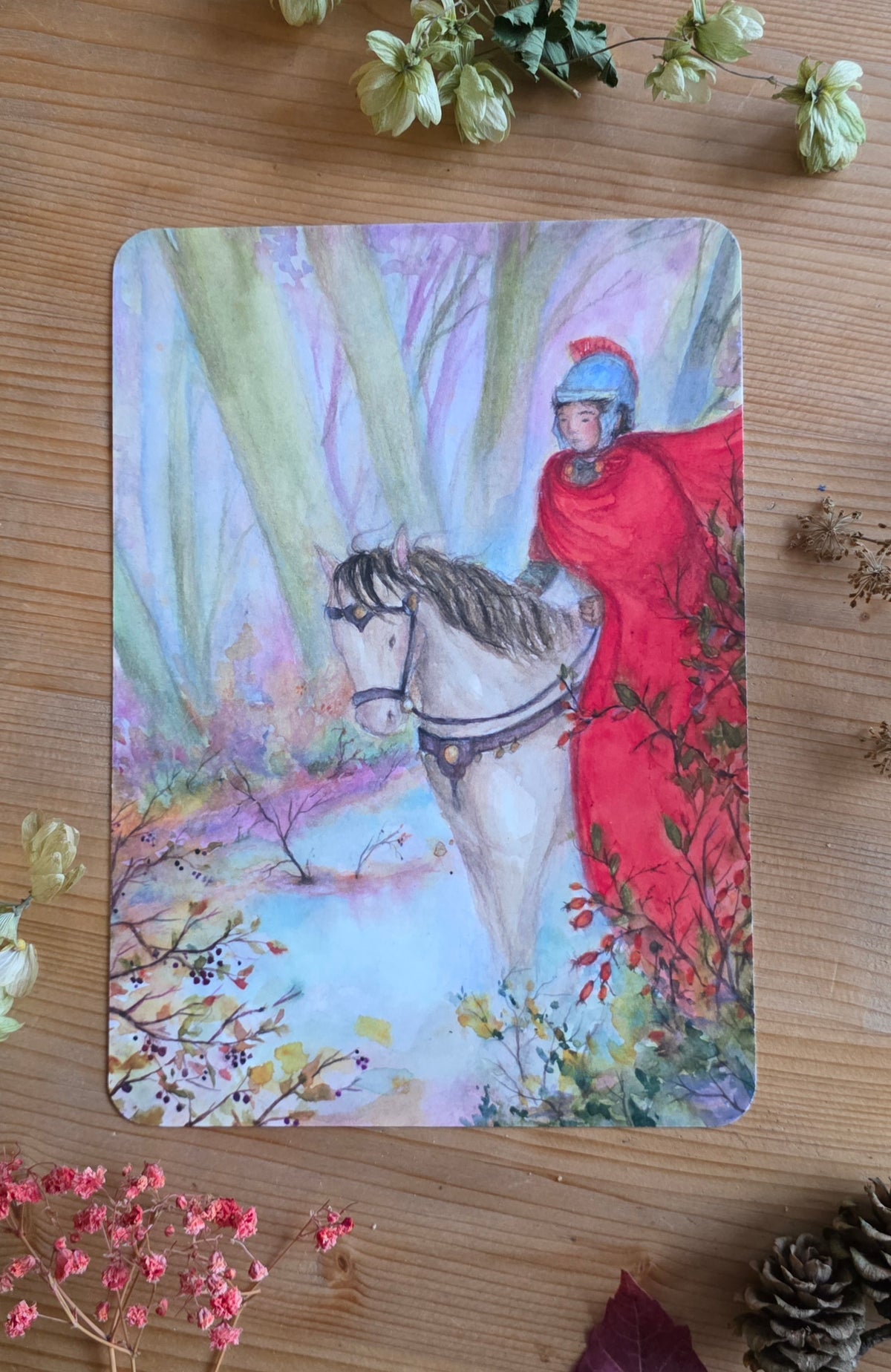 Liedkaart: Chant de la Saint Martin