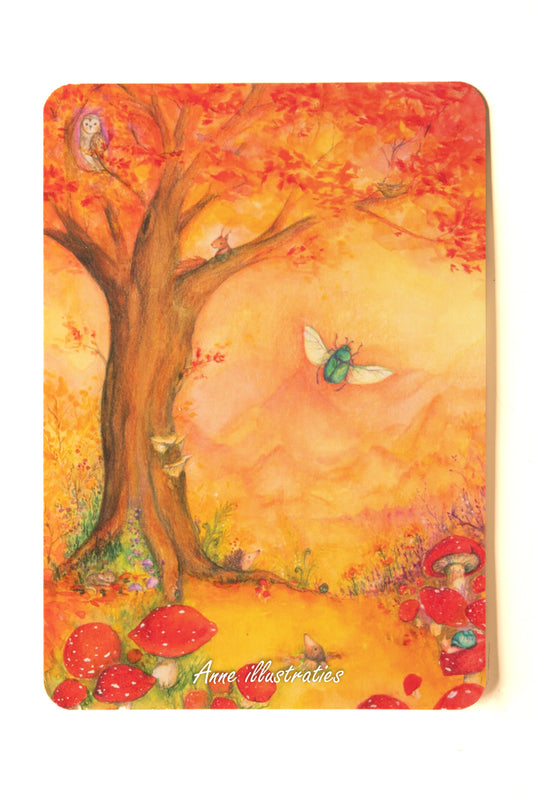 Saartje tor gaat op reis