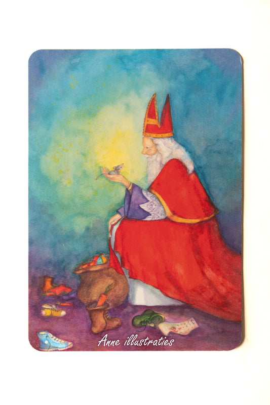 Die malle verstrooide sint