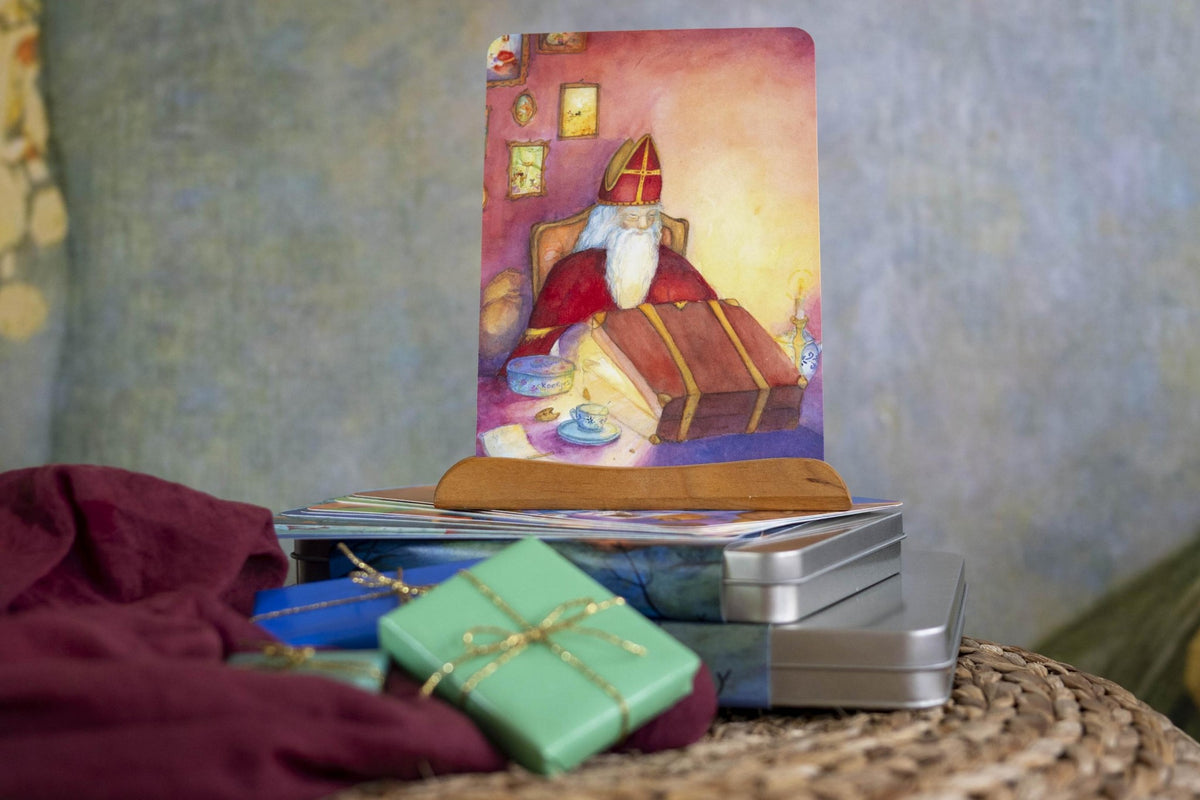 Sinterklaas vertelkaarten set