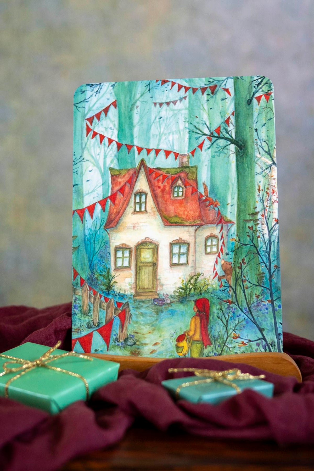 Sinterklaas vertelkaarten set