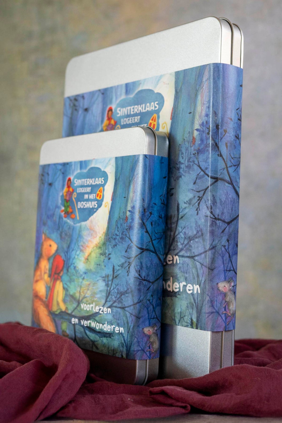 Sinterklaas vertelkaarten set