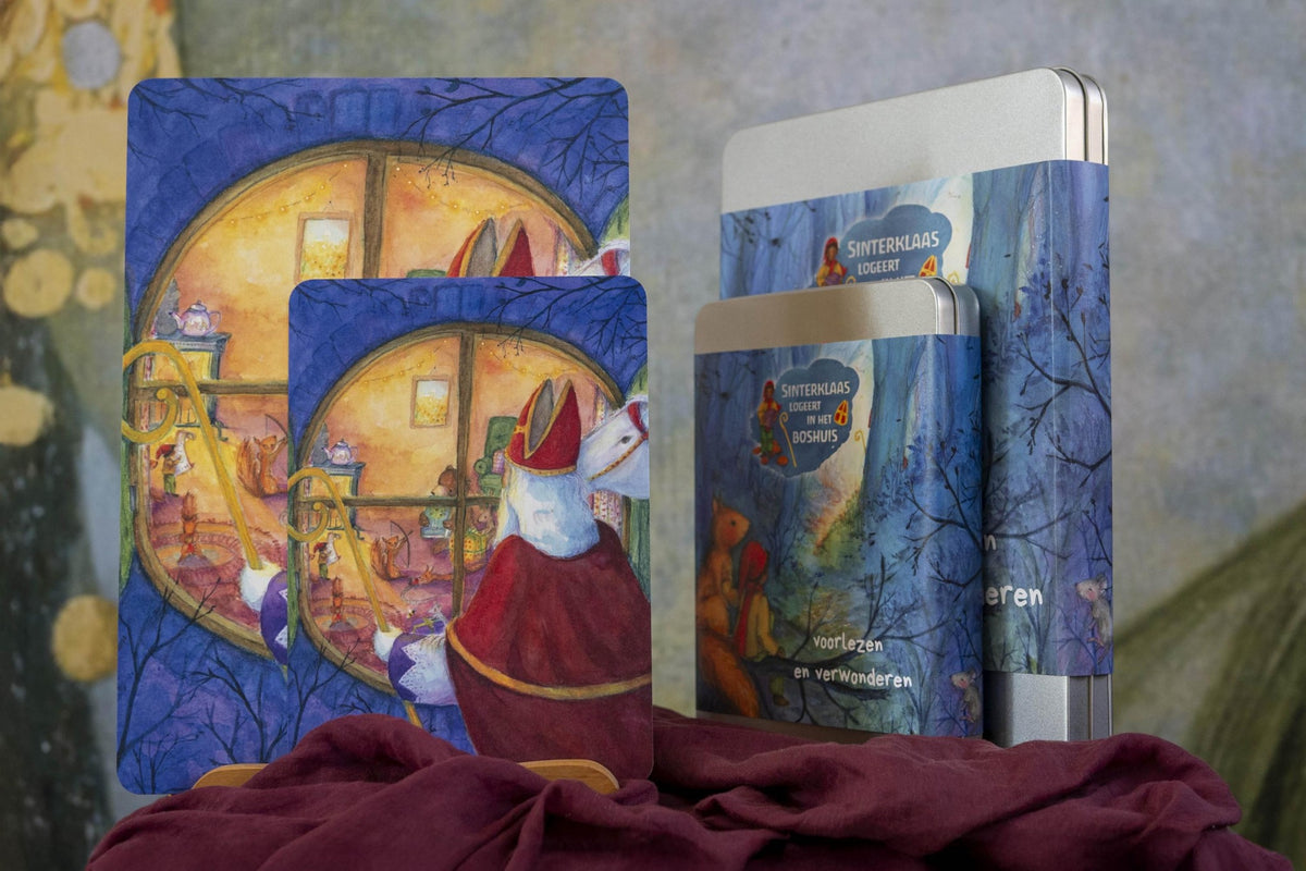 Sinterklaas vertelkaarten set
