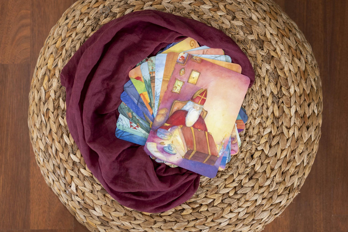 Sinterklaas vertelkaarten set