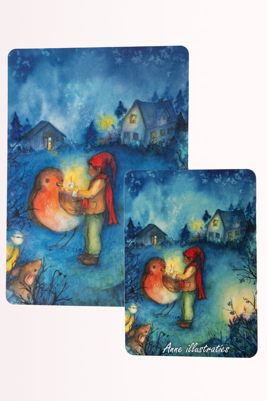 De lichtjes van kabouter Toban