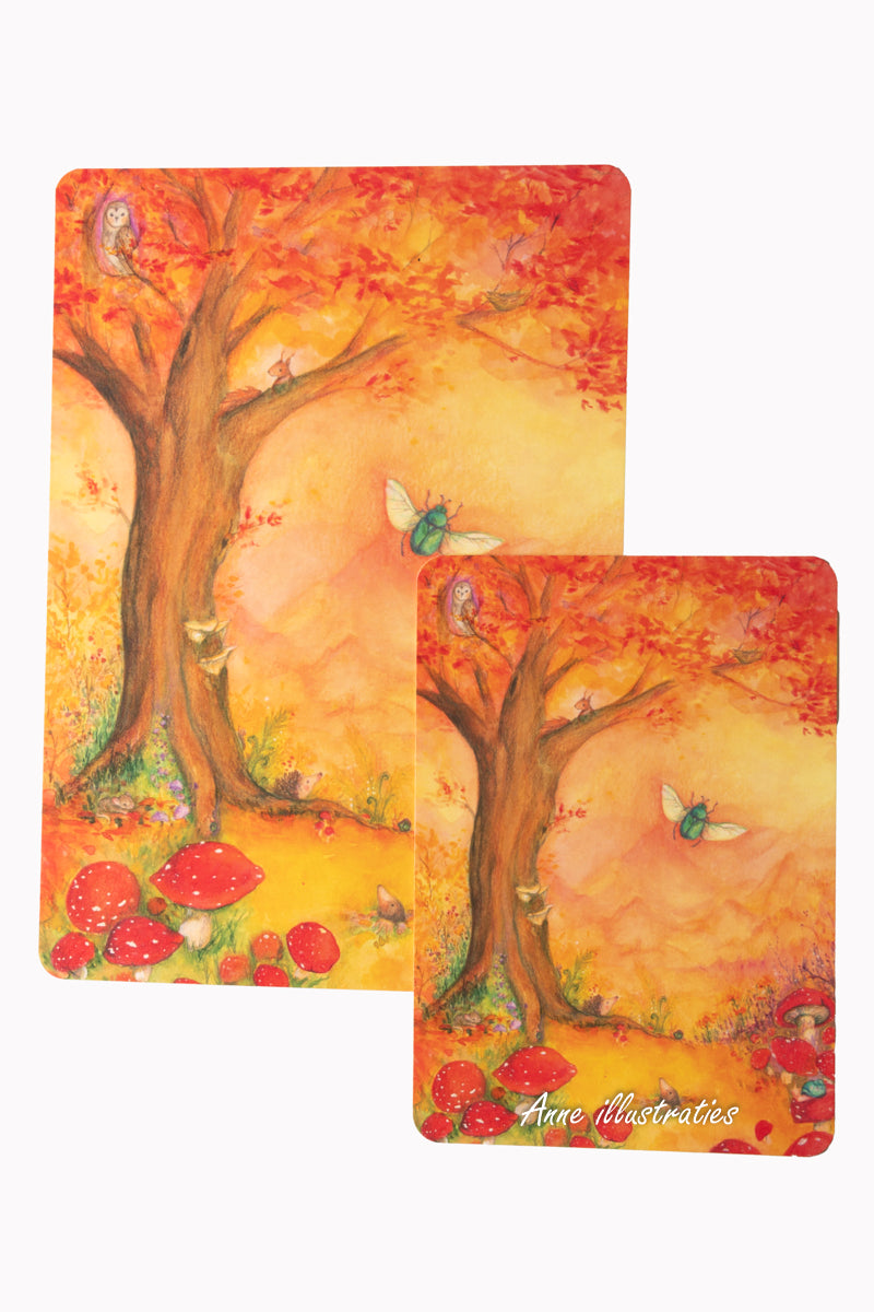 Saartje tor gaat op reis