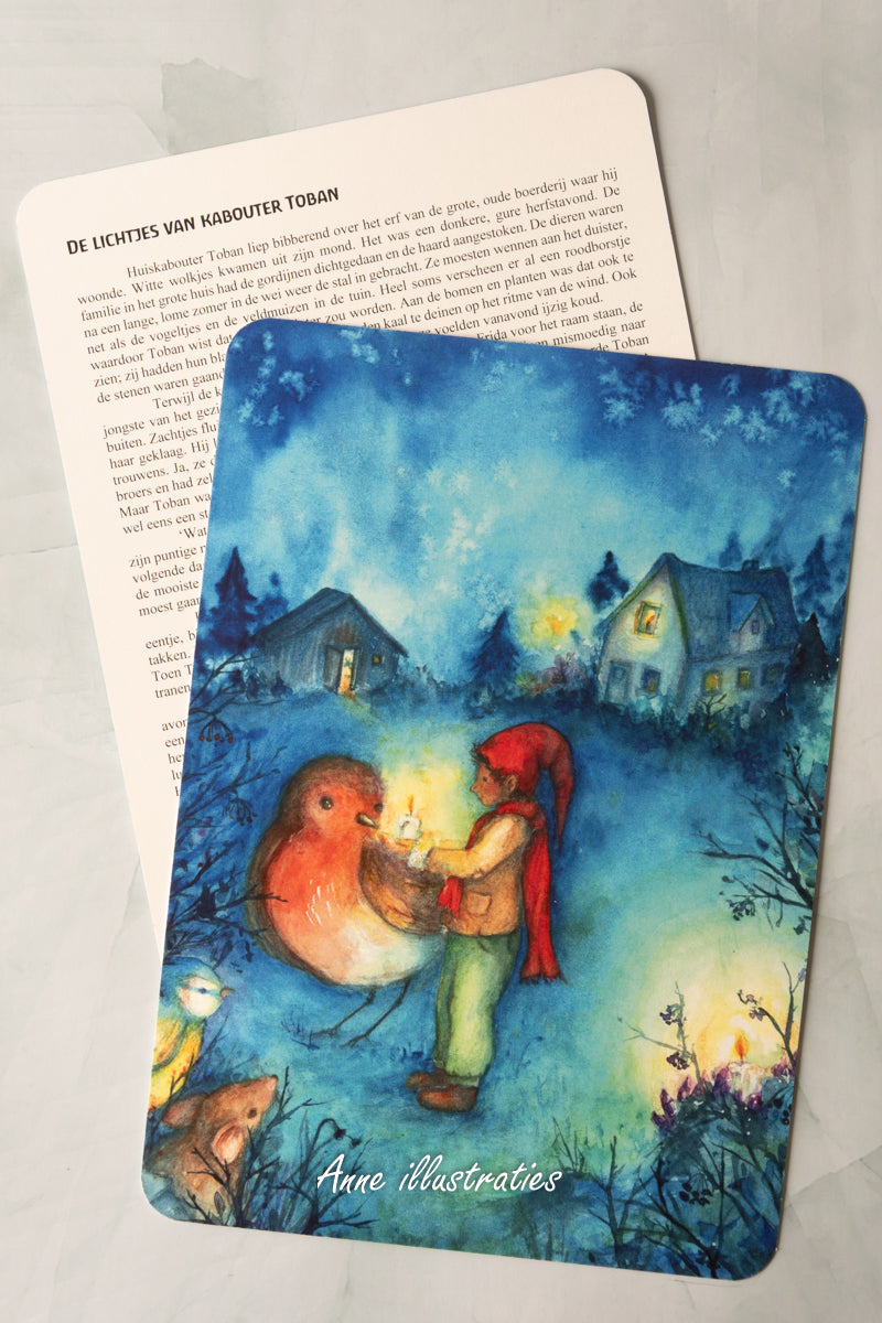 De lichtjes van kabouter Toban