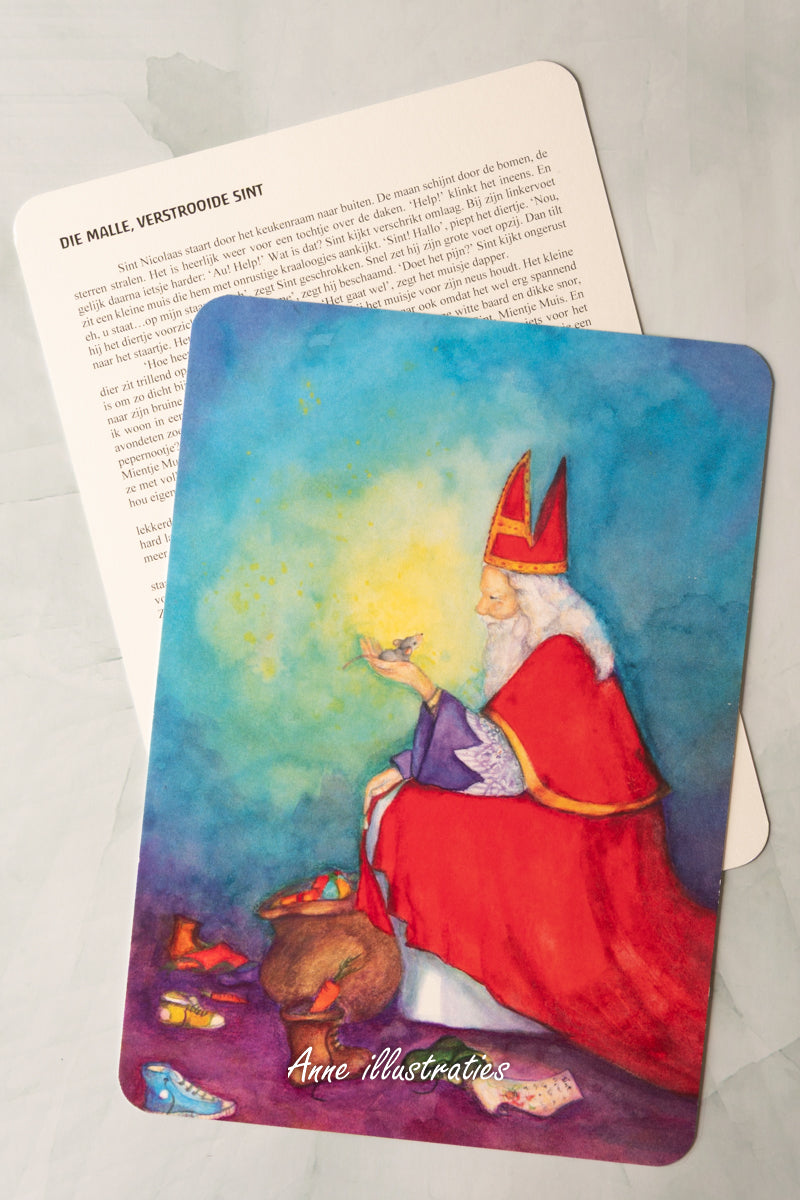 Die malle verstrooide sint