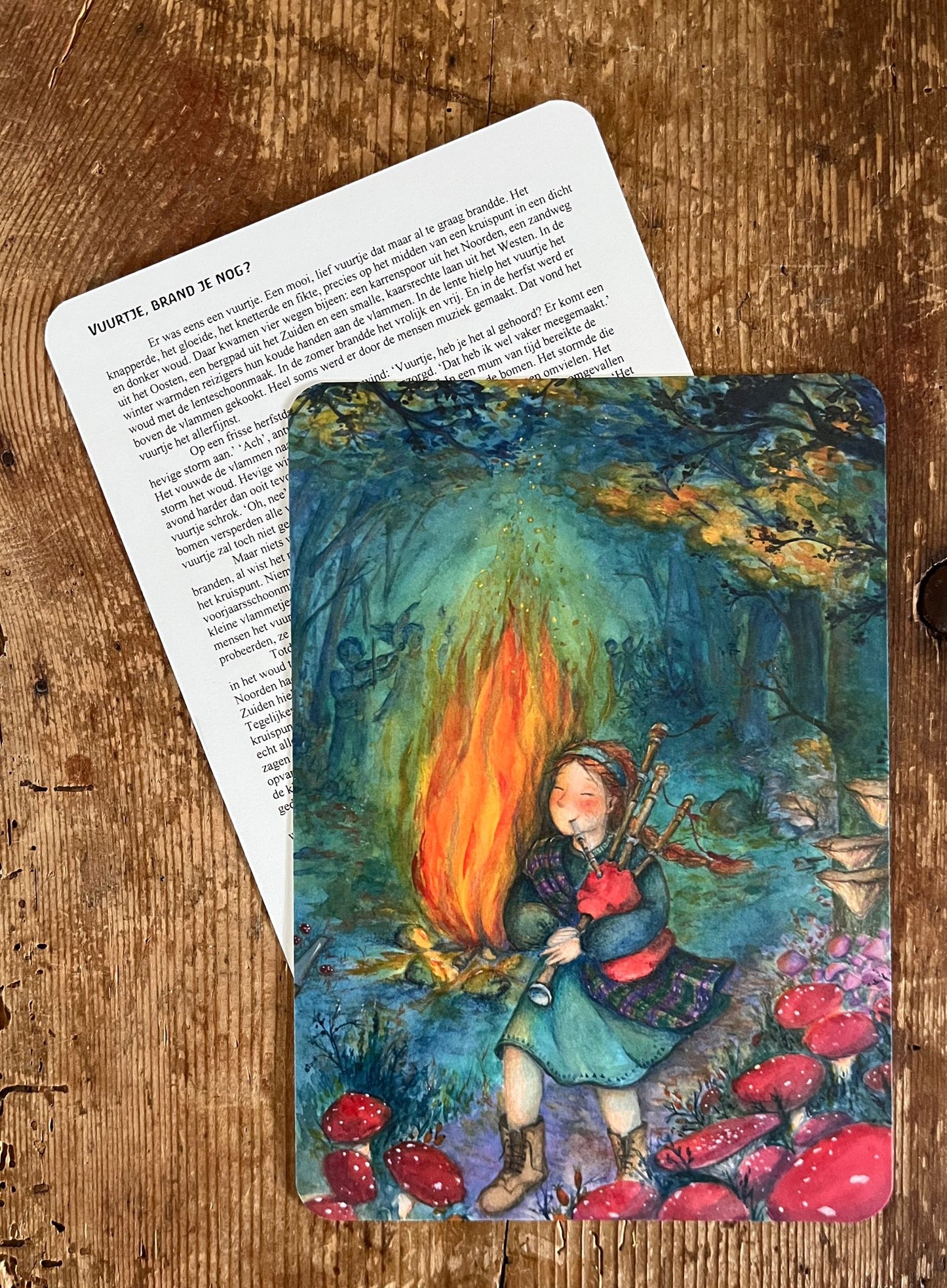 Vuurtje, brand je nog?